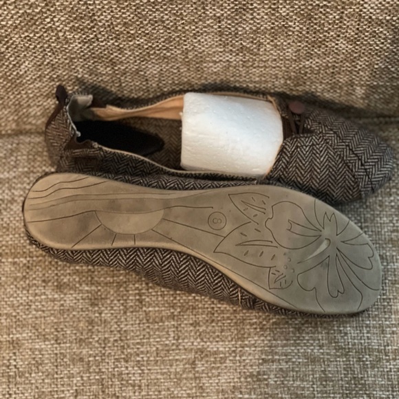 PRELOVED ✨ Faded Glory Herringbone Slip On - Picture 6 of 6